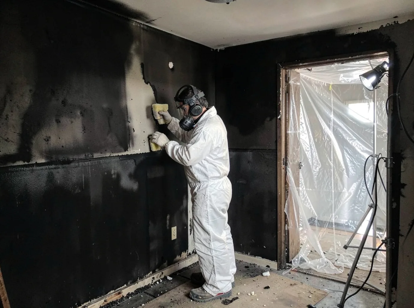 Fire Damage Restoration company in Rock City, IL